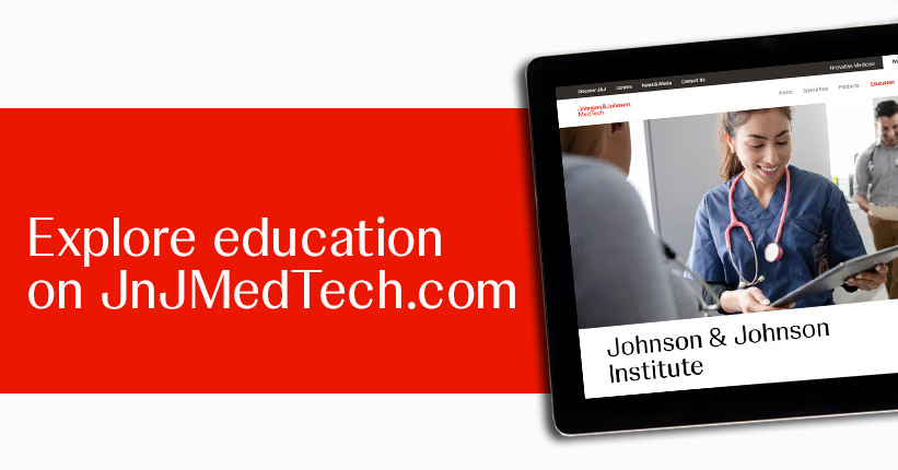 Explore JnJMedTech.com